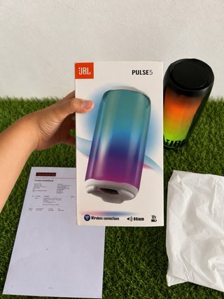 JBL Pulse 5 Original – Altavoz Bluetooth Portátil.