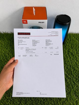 JBL Pulse 5 Original – Altavoz Bluetooth Portátil.