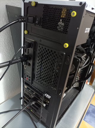 PC Gaming i7-11700KF + RTX 3060 Ti + 64GB RAM