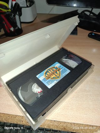 Harry Potter y la Piedra Filosofal VHS