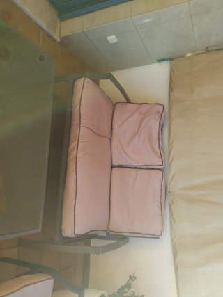 Conjunto Terraza: Sofá, 2 Sillones y Mesa