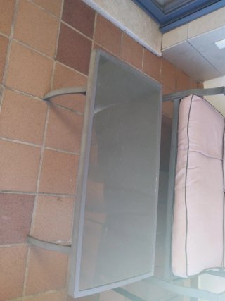 Conjunto Terraza: Sofá, 2 Sillones y Mesa