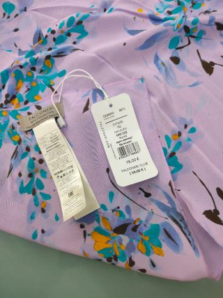 Foulard donna seta Falconeri