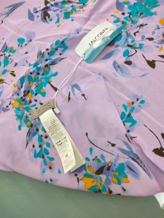 Foulard donna seta Falconeri