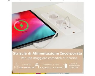 Mobile TV bianco