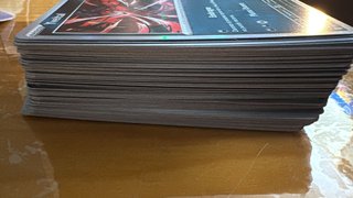 Bulk cartas holo de Mega Evolución Pokemon TCG