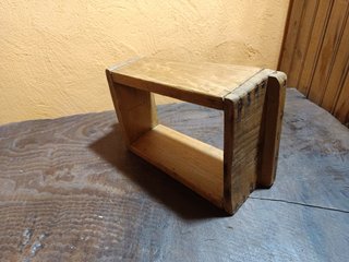 Molde Antiguo Ladrillos Adobe