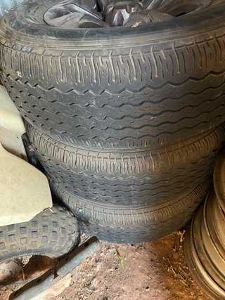 Llantas Toyota Land Cruiser,hilux etc