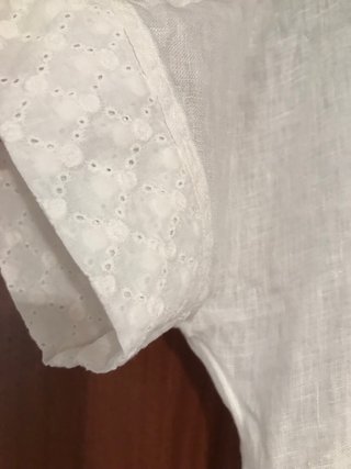 Vestido blanco de firma italiana estilo ibicenco
