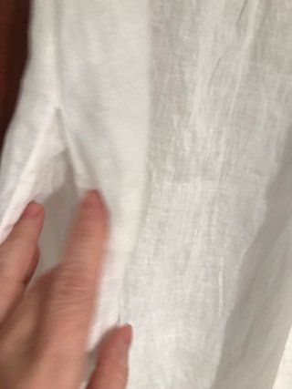 Vestido blanco de firma italiana estilo ibicenco