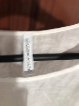 Vestido blanco de firma italiana estilo ibicenco