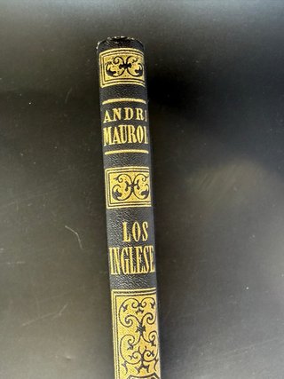 Libro Los Ingleses André Maurois 1944 Primera Edic