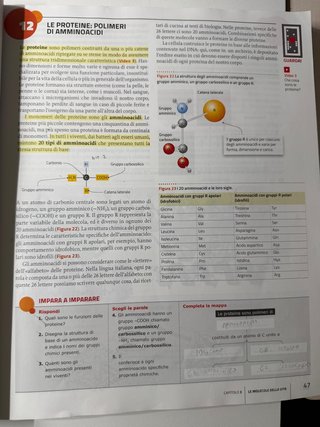 Libro "Scopriamo La Biologia" Seconda Ed.