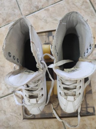 Patines 4 ruedas KRF Talla 38