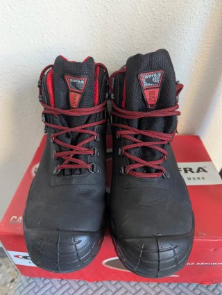 Botas de seguridad Cofra negras