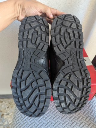 Botas de seguridad Cofra negras