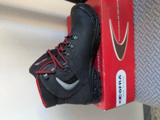 Botas de seguridad Cofra negras