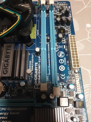 Placa base Gigabyte GA-G41MT-S2