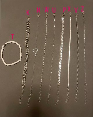 Braccialetti donna colore oro e argento