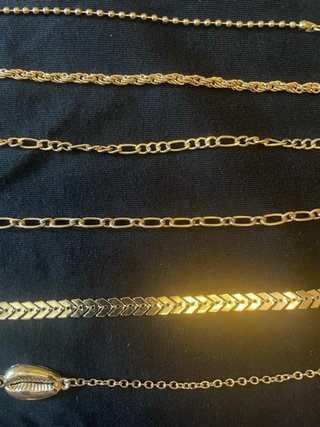 Braccialetti donna colore oro e argento