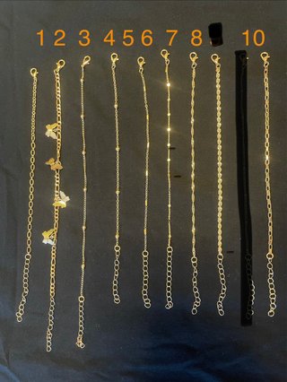Braccialetti donna colore oro e argento