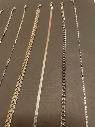 Braccialetti donna colore oro e argento