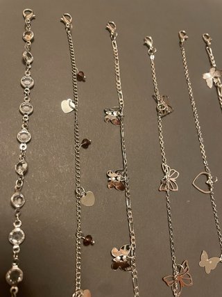Braccialetti donna colore oro e argento