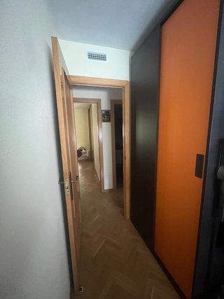 Habitación juvenil completa naranja