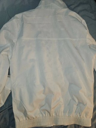 Giubbotto Louis Vuitton Bianco
