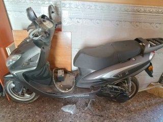 MTR Tenerife Scooter Seminueva