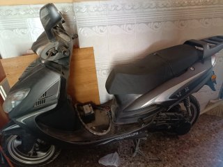 MTR Tenerife Scooter Seminueva