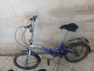 2 Bicicletas Plegables