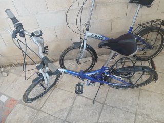 2 Bicicletas Plegables
