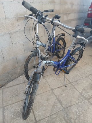 2 Bicicletas Plegables