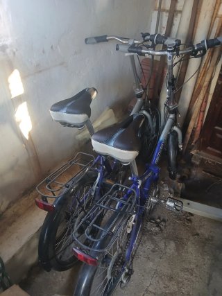 2 Bicicletas Plegables