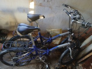 2 Bicicletas Plegables
