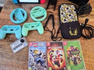 Nintendo Switch + Giochi e Accessori