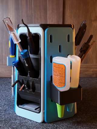 Organizador Escritorio Modular Giratorio