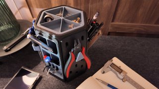 Organizador Escritorio Modular Giratorio
