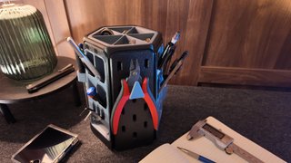 Organizador Escritorio Modular Giratorio