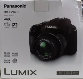 Fotocamera Panasonic Lumix DC-FZ82D