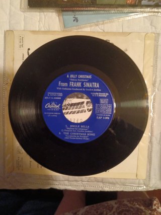 Vinilos Frank Sinatra (4 singles