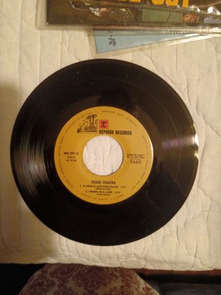 Vinilos Frank Sinatra (4 singles