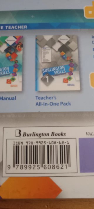 Libro Burlington skills 1° Bach