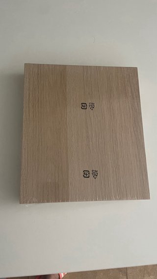 Estantería Lack efecto roble