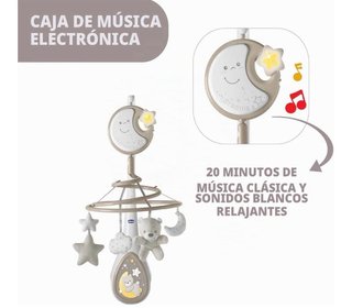 Móvil musical Chicco para cuna
