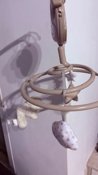 Móvil musical Chicco para cuna