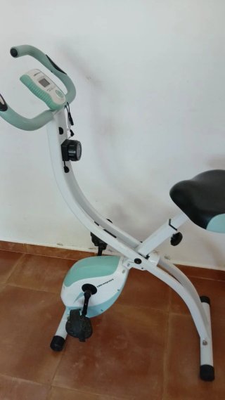 Bicicleta Estática Plegable