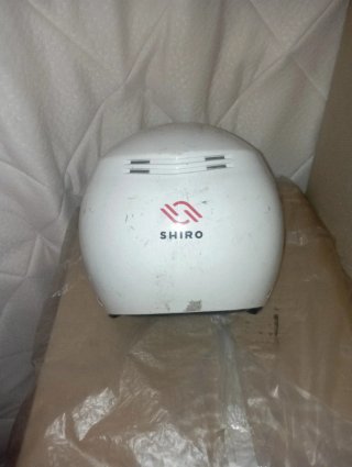 Casco Moto Scooter Blanco