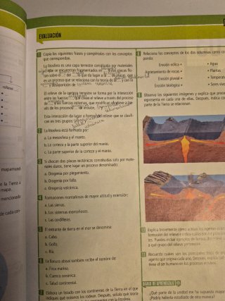 Geografía e historia, ESO 1